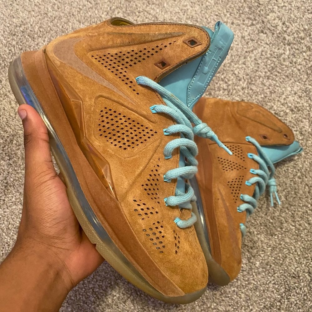 lebron 10 Hazel nut
